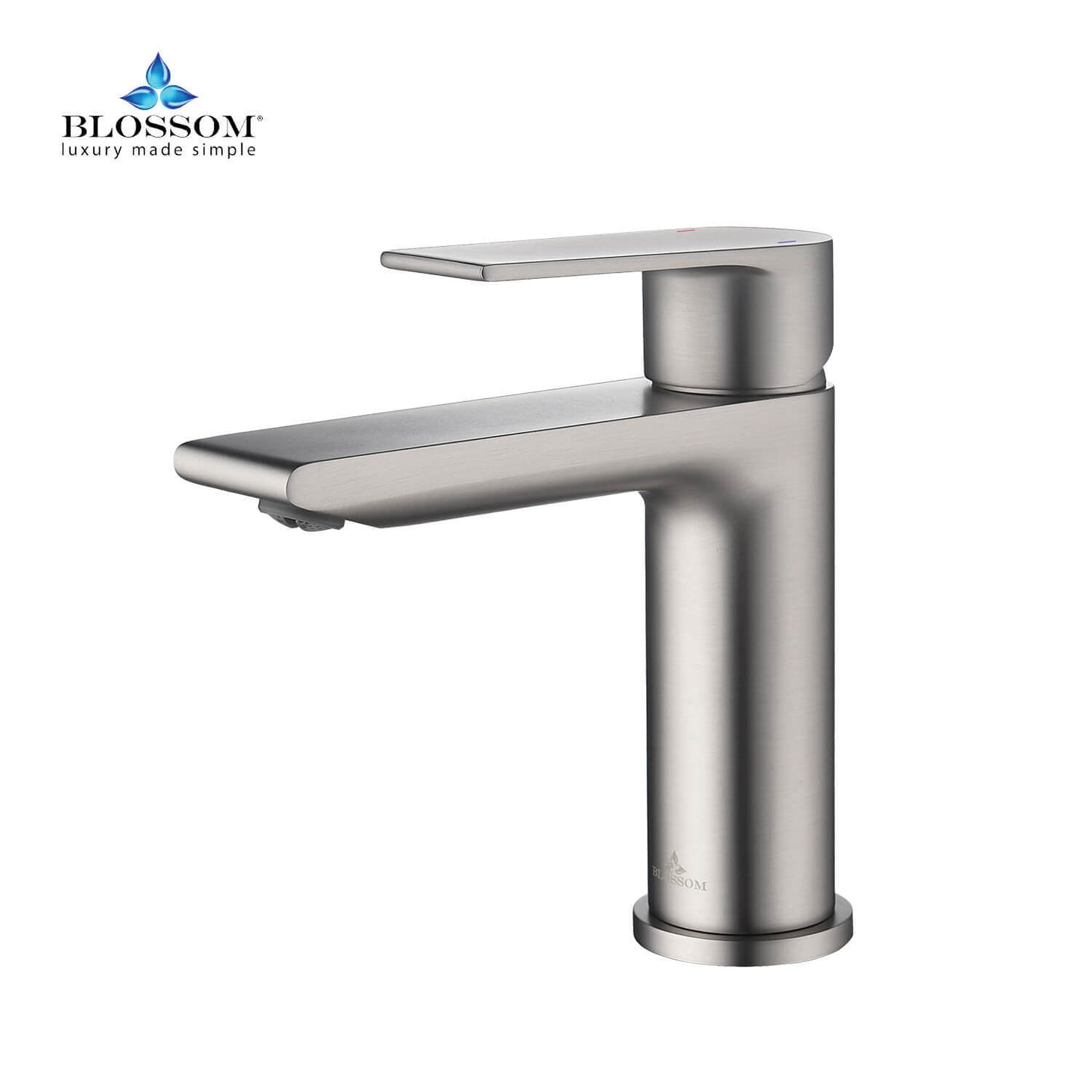 Single Handle Lavatory Faucet – Brush Nickle - F01 102