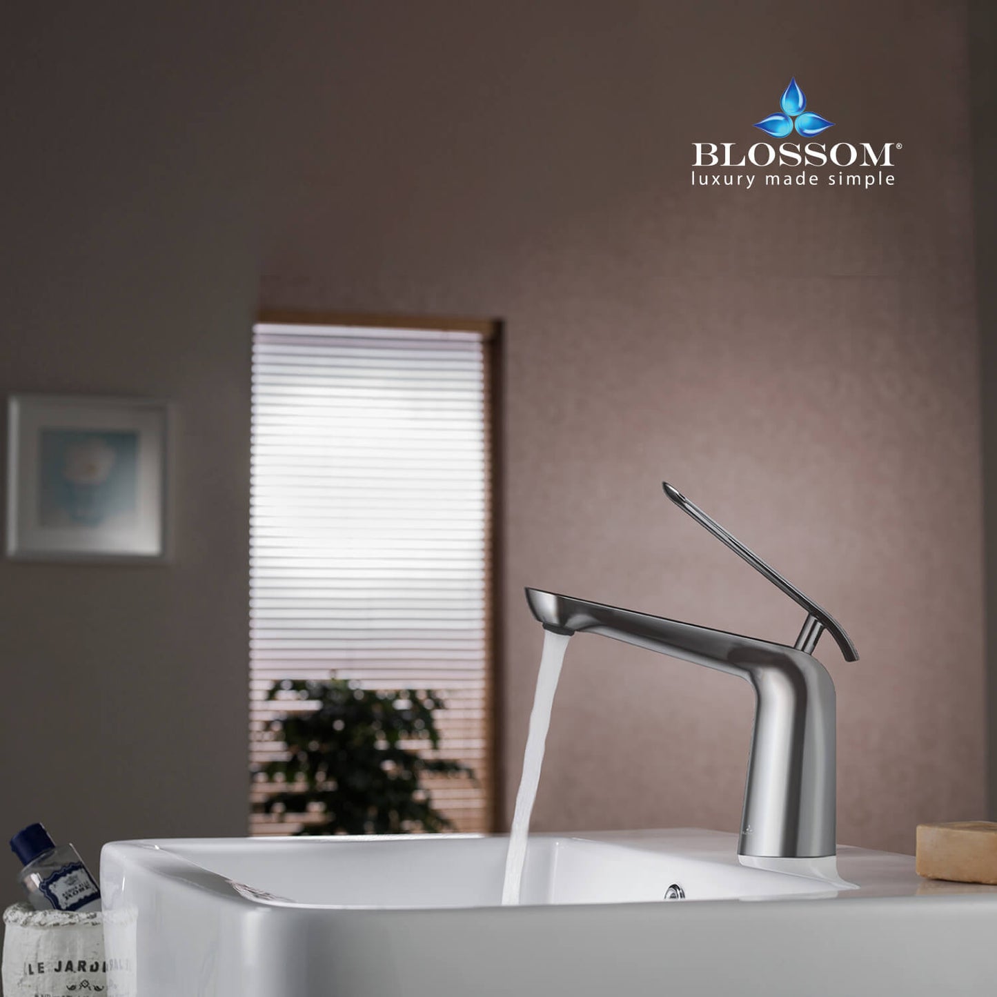 Single Handle Lavatory Faucet – Chrome - F01 106