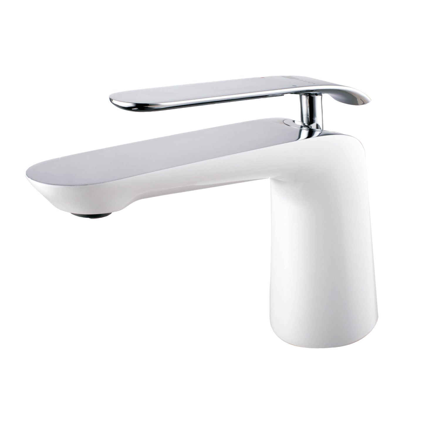 Single Handle Lavatory Faucet – Chrome White - F01 106