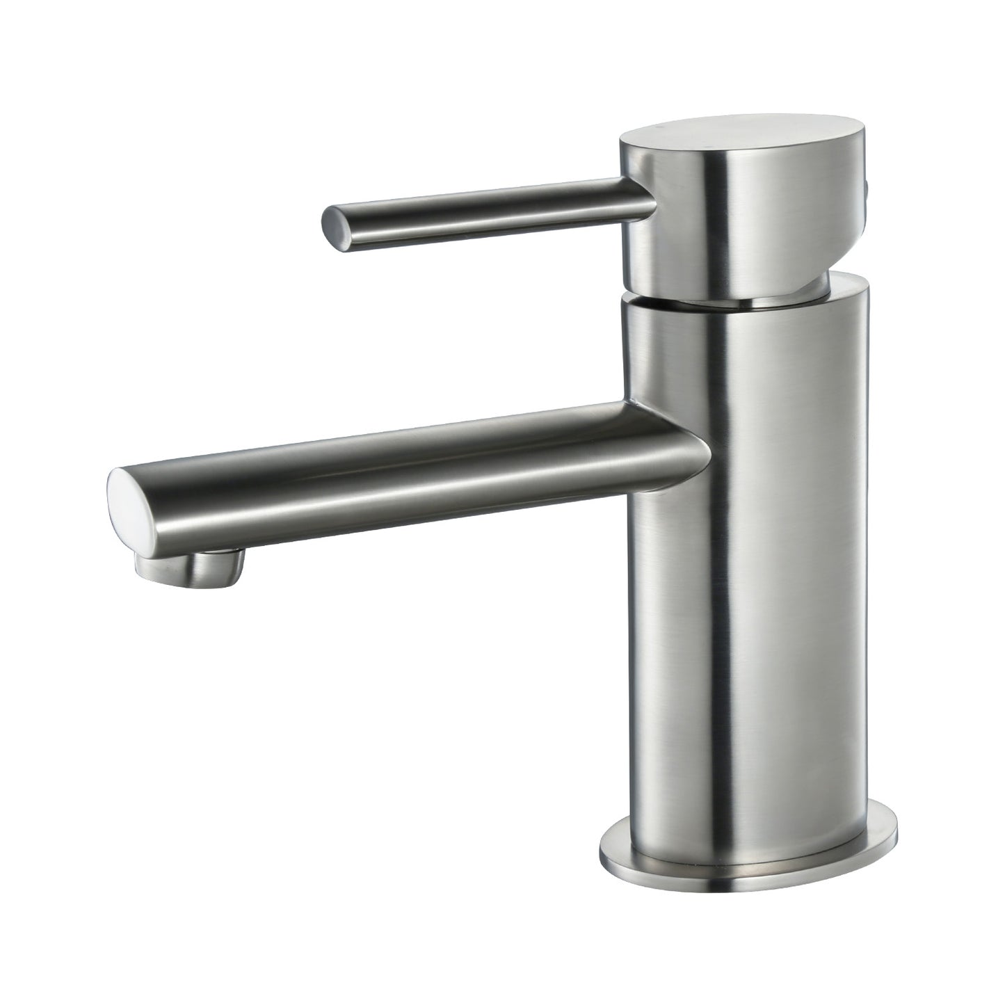 Single Handle Lavatory Faucet – Brush Nickle - F01 113