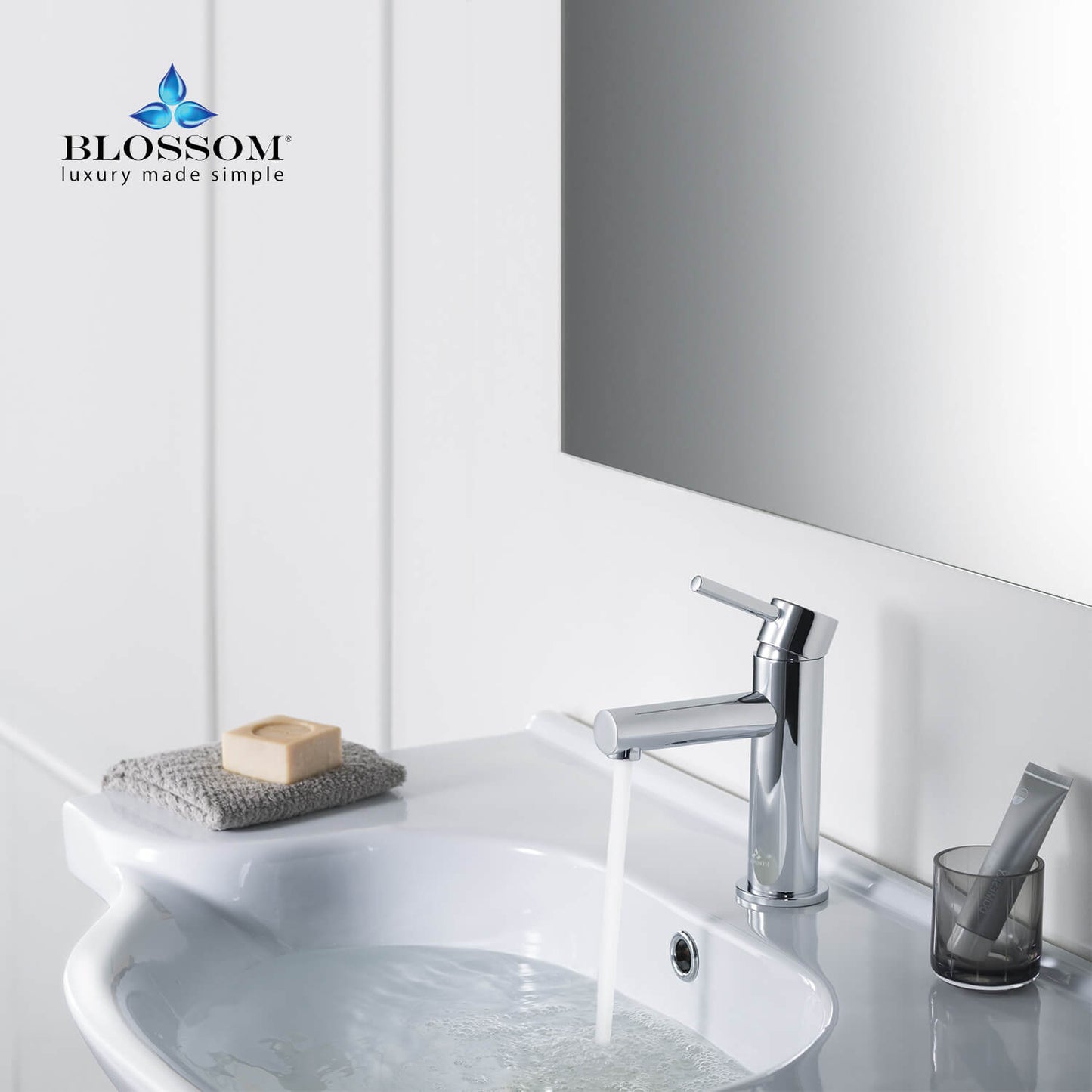Single Handle Lavatory Faucet – Chrome - F01 116