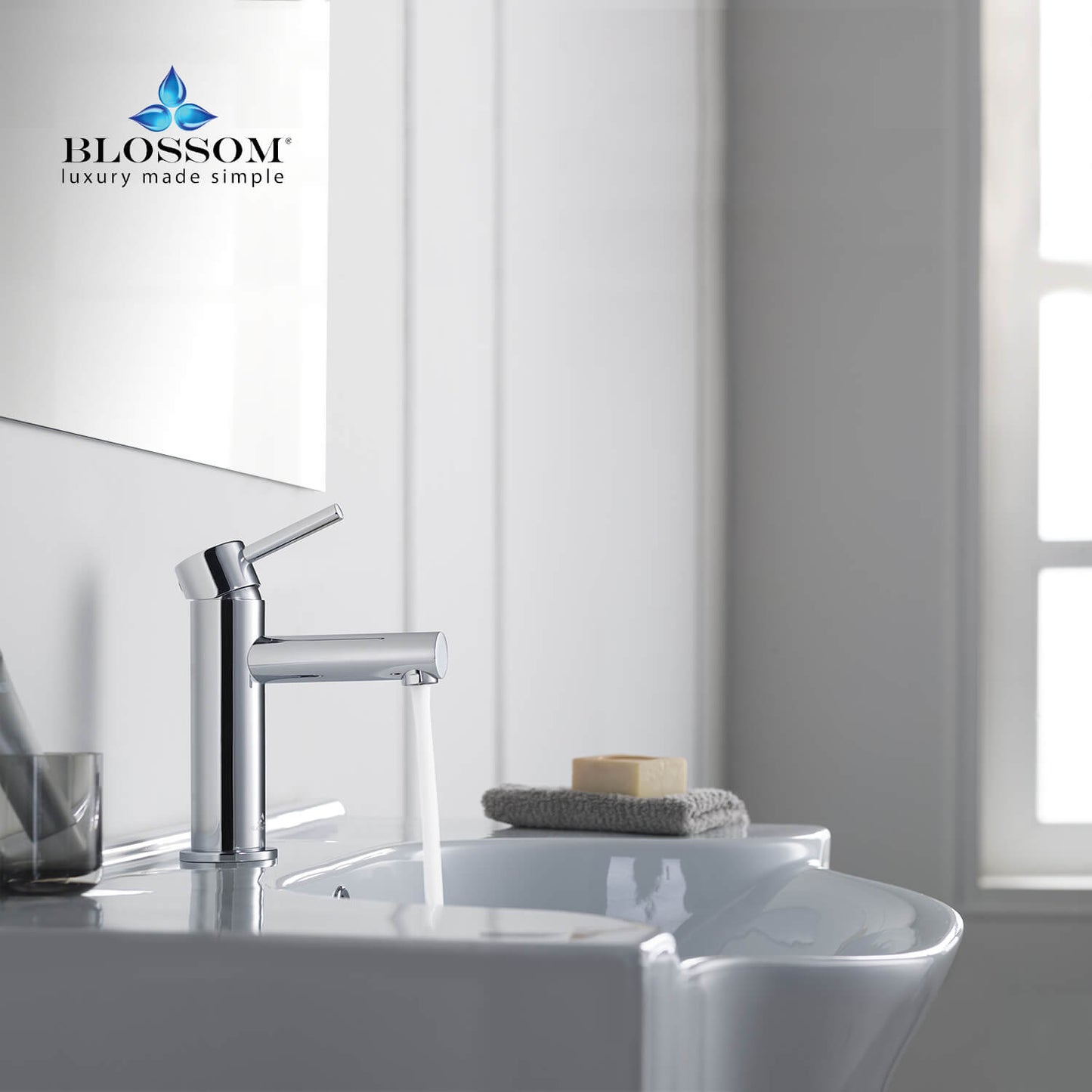Single Handle Lavatory Faucet – Chrome - F01 116