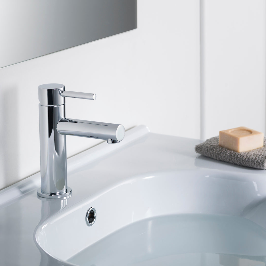 Single Handle Lavatory Faucet – Chrome - F01 116
