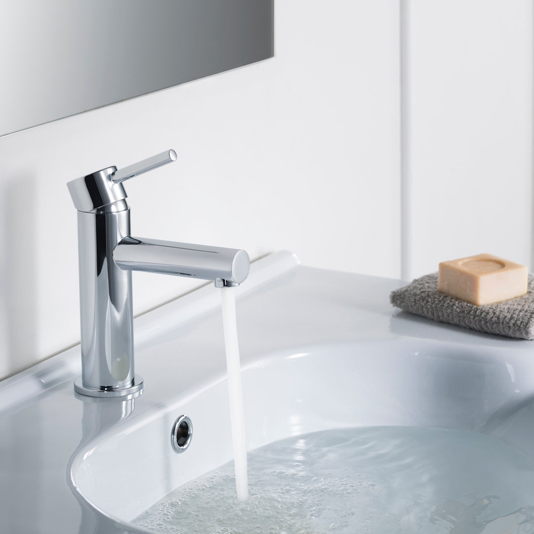 Single Handle Lavatory Faucet – Chrome - F01 116