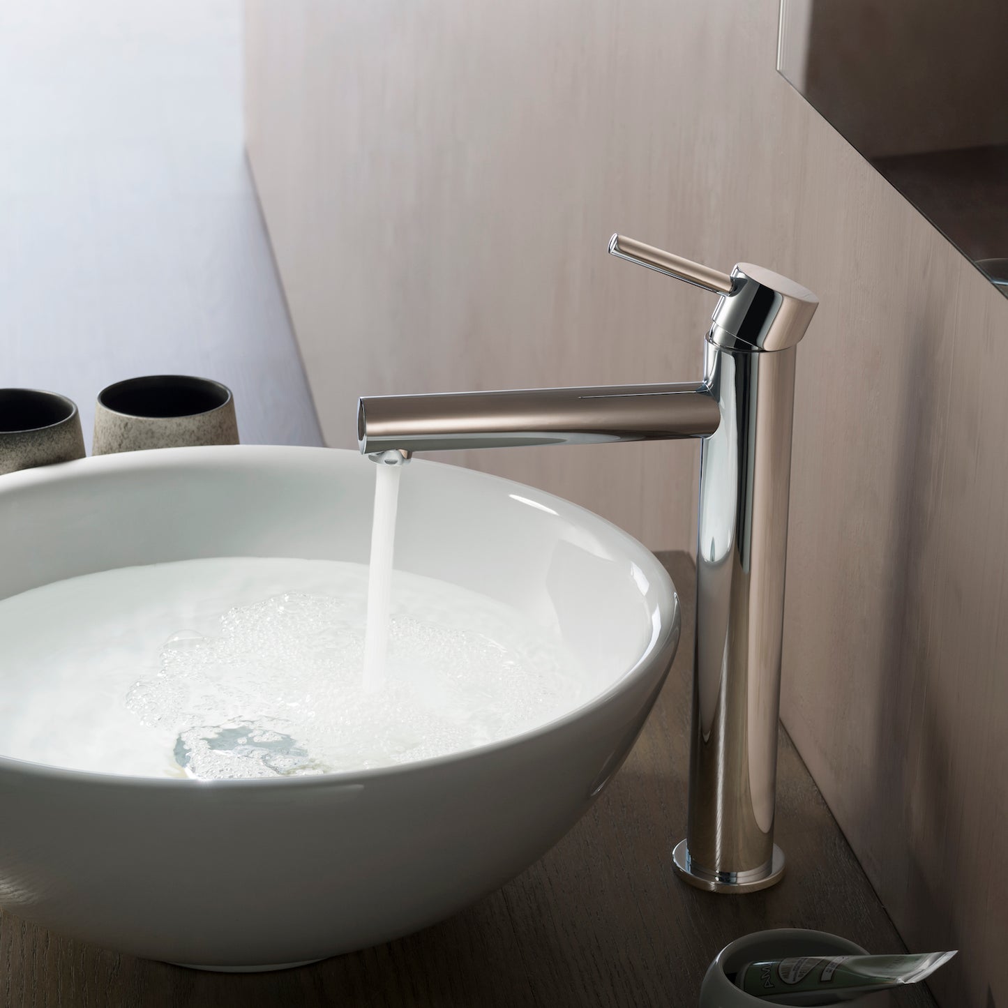 Single Handle Lavatory Faucet – Chrome - F01 117
