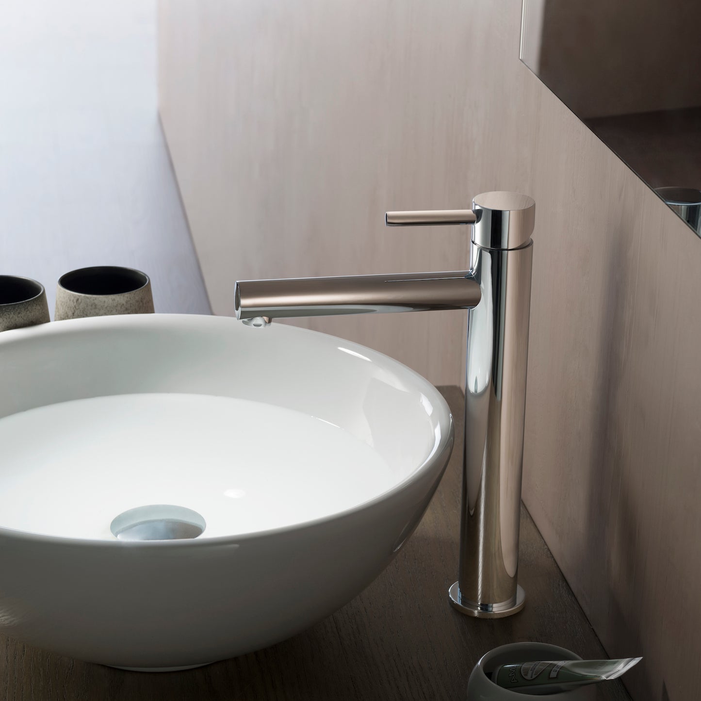 Single Handle Lavatory Faucet – Chrome - F01 117