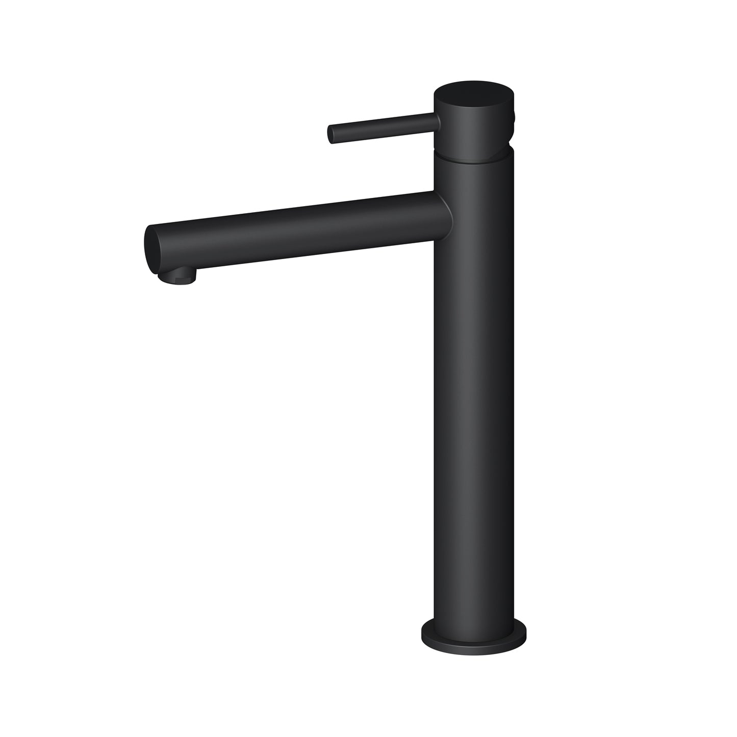 Single Handle Lavatory Faucet – Matte Black - F01 117