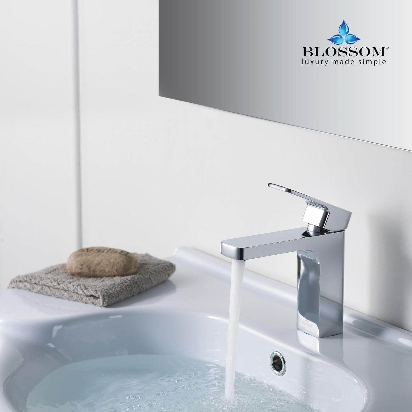 Single Handle Lavatory Faucet – Chrome - F01 118