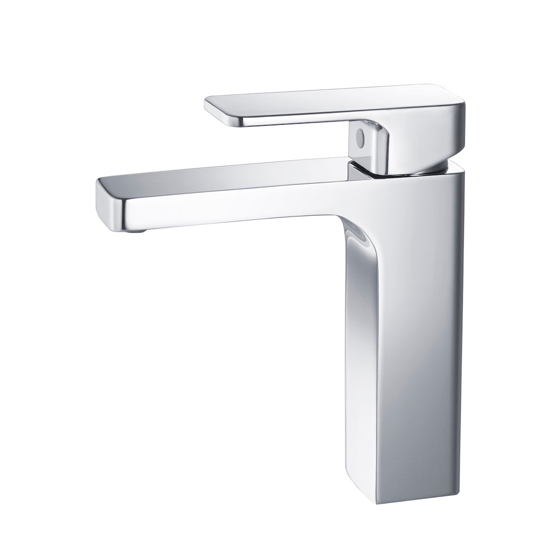Single Handle Lavatory Faucet – Chrome - F01 118