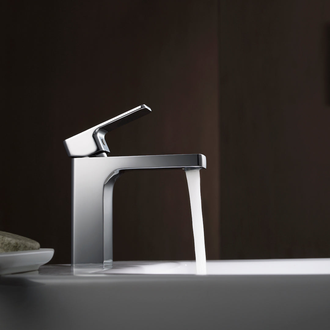 Single Handle Lavatory Faucet – Chrome - F01 118