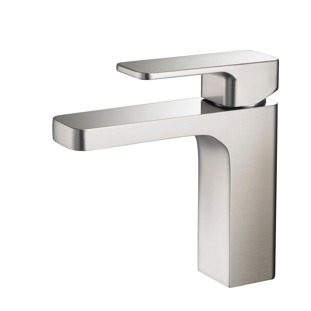 Single Handle Lavatory Faucet – Brush Nickel - F01 118