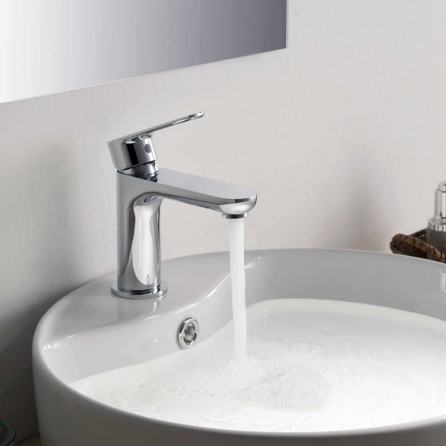 Single Handle Lavatory Faucet – Chrome - F01 119