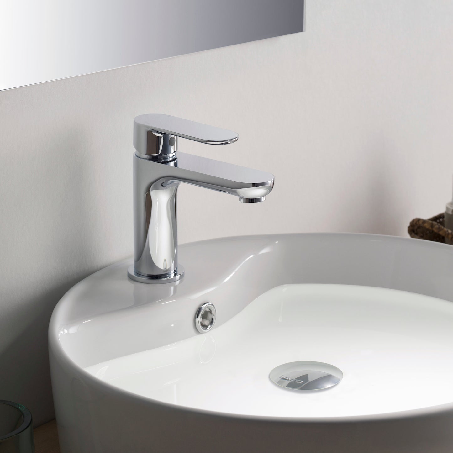 Single Handle Lavatory Faucet – Chrome - F01 119