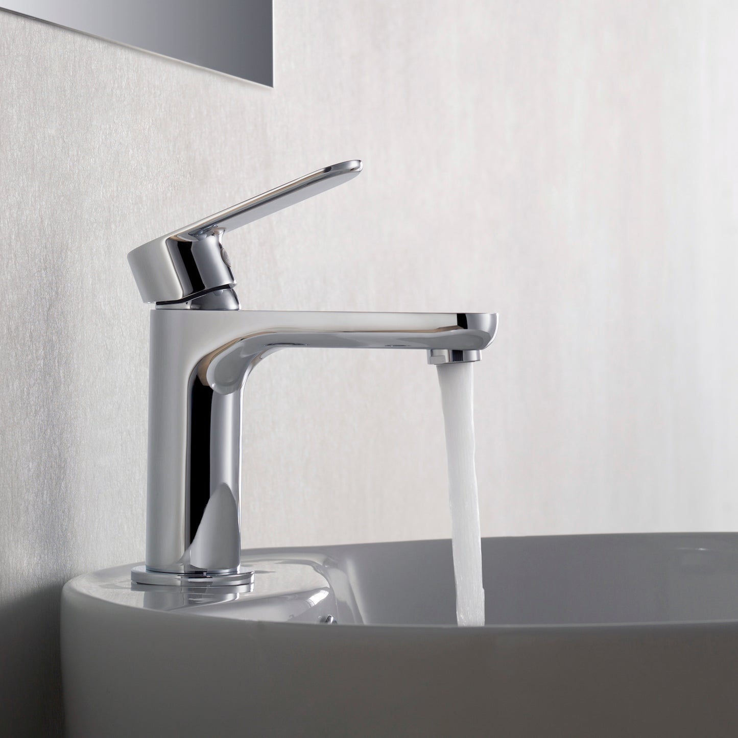 Single Handle Lavatory Faucet – Chrome - F01 119