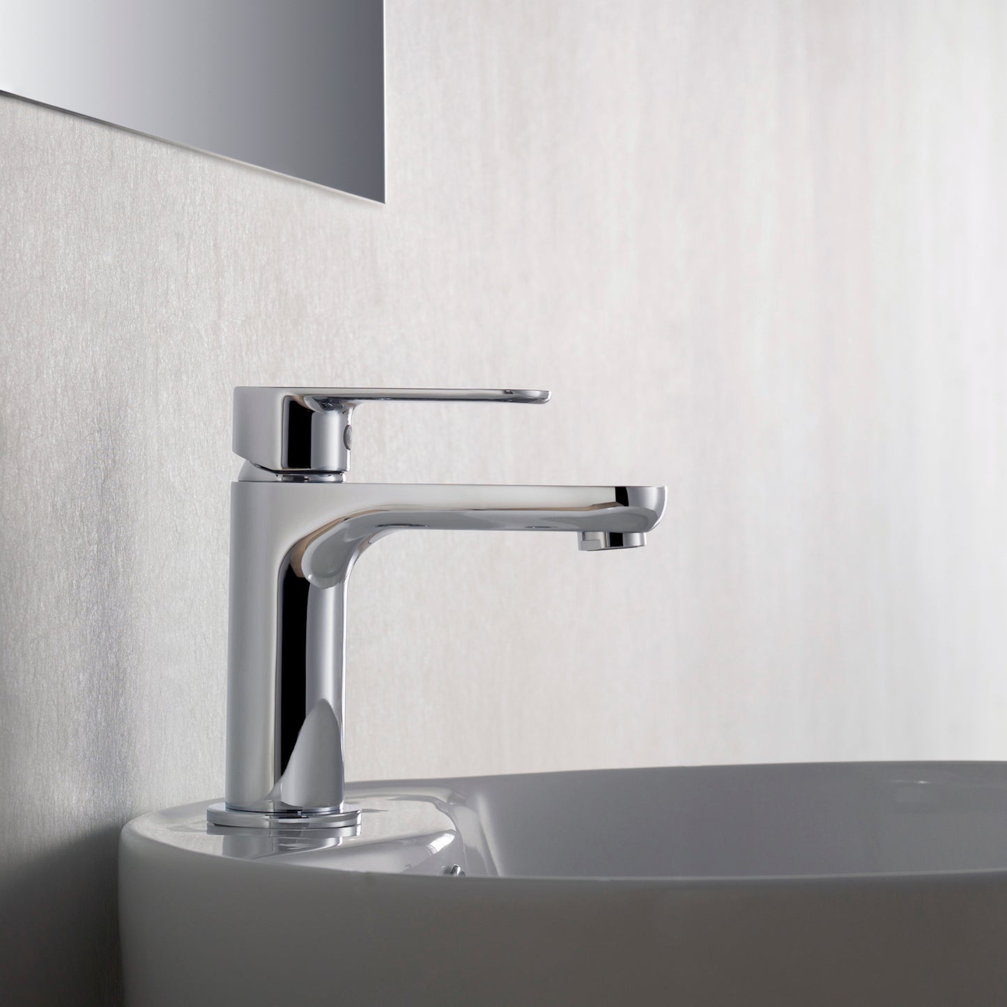 Single Handle Lavatory Faucet – Chrome - F01 119