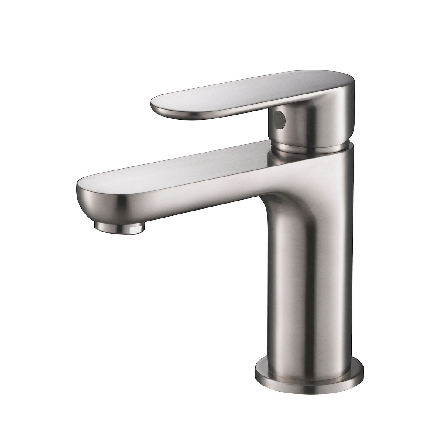 Single Handle Lavatory Faucet – Brush Nickle - F01 119