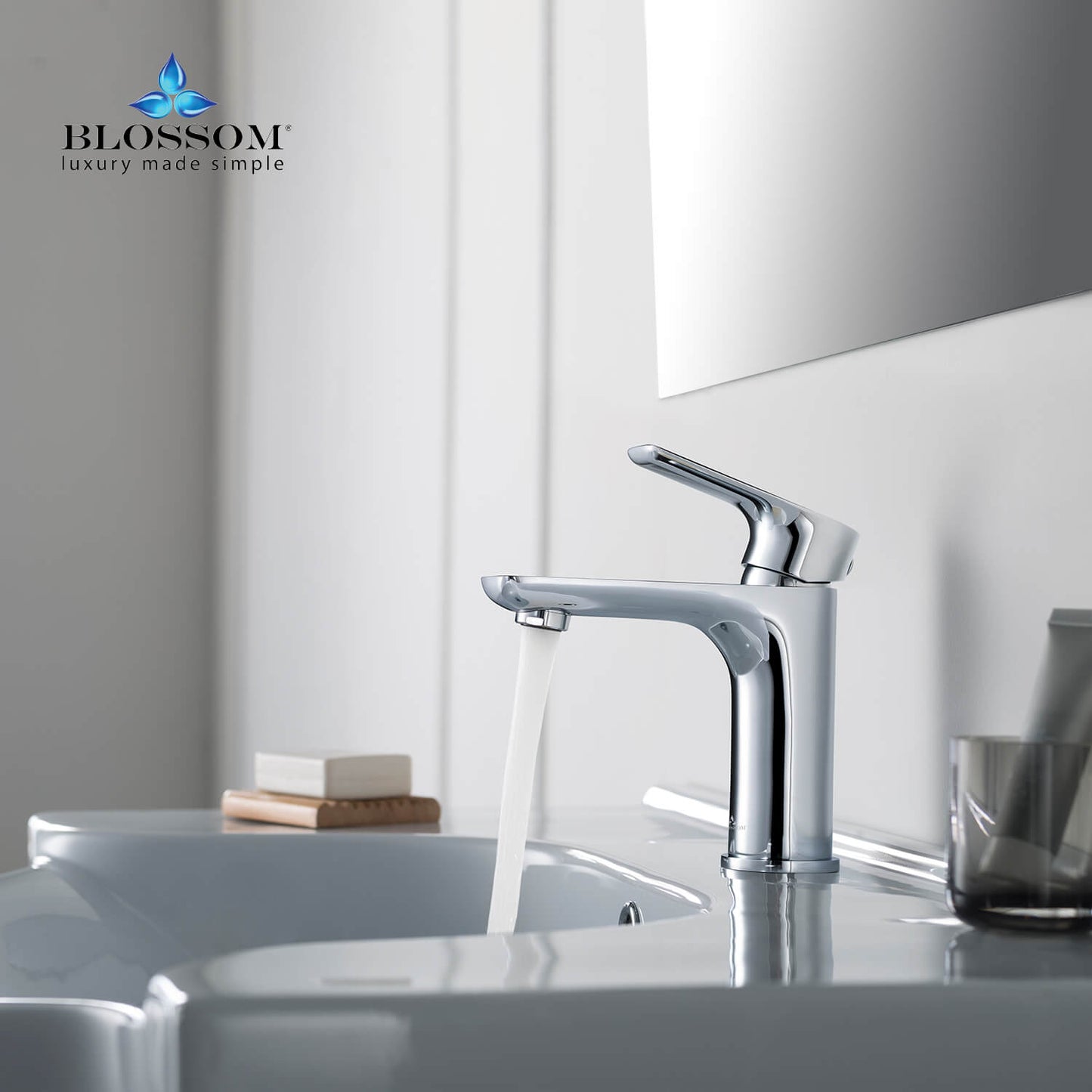 Single Handle Lavatory Faucet – Chrome - F01 120