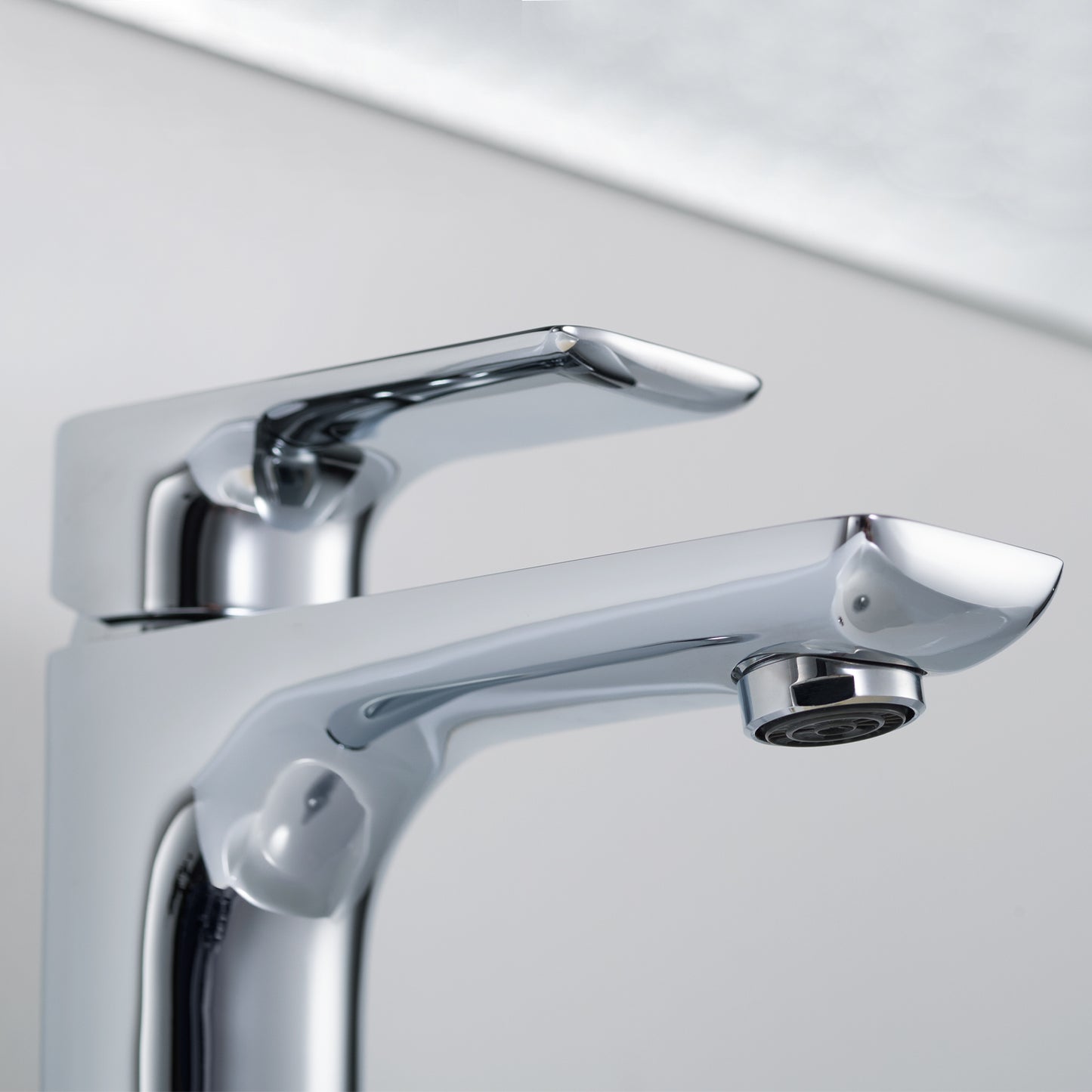 Single Handle Lavatory Faucet – Chrome - F01 120