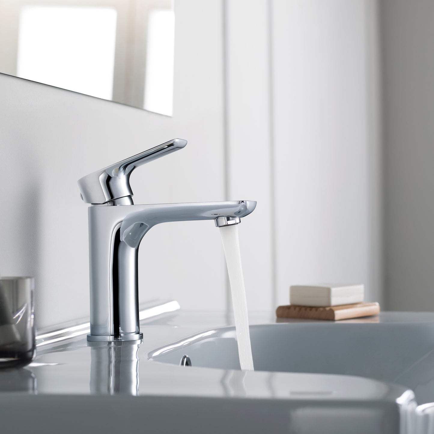 Single Handle Lavatory Faucet – Chrome - F01 120