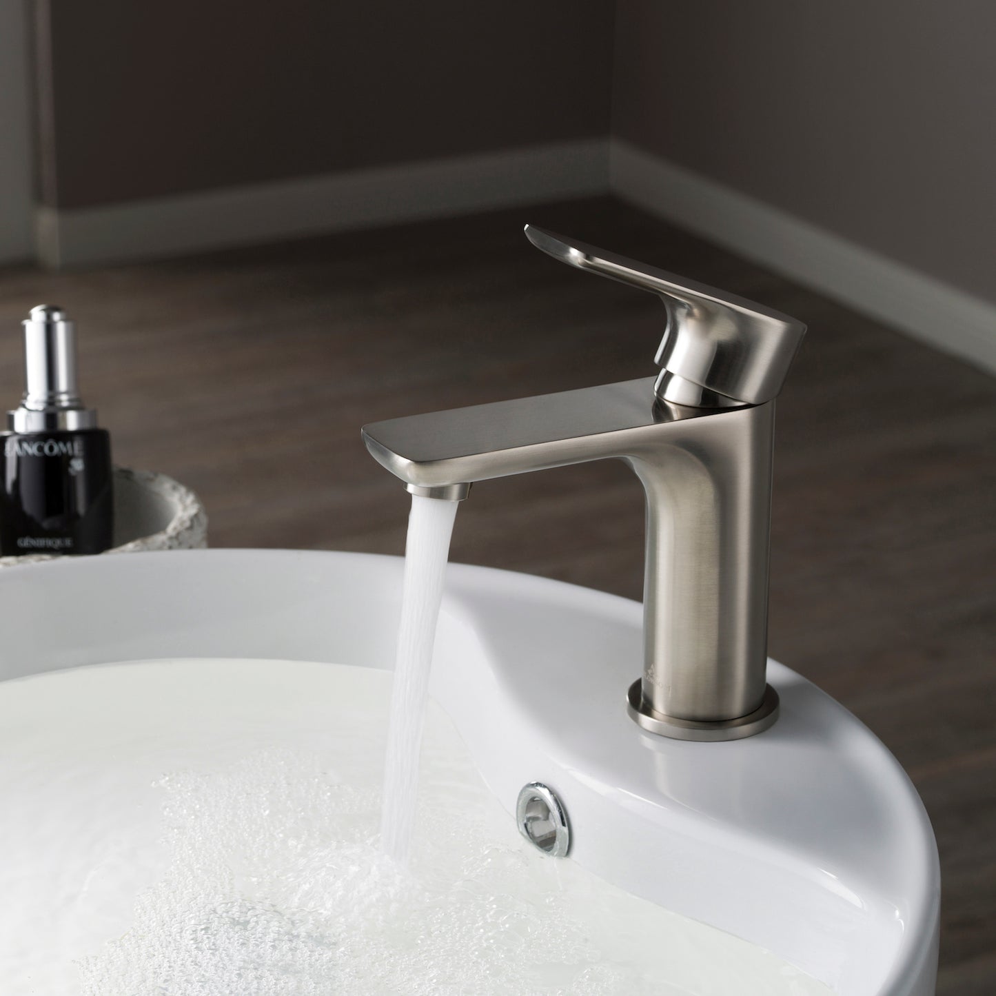 Single Handle Lavatory Faucet – Brush Nickel - F01 120