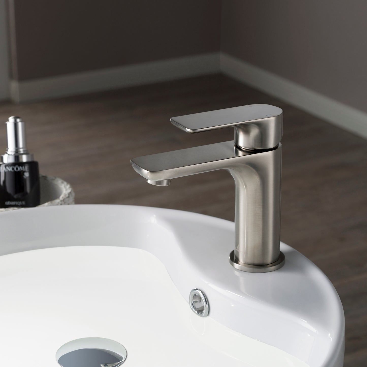Single Handle Lavatory Faucet – Brush Nickel - F01 120