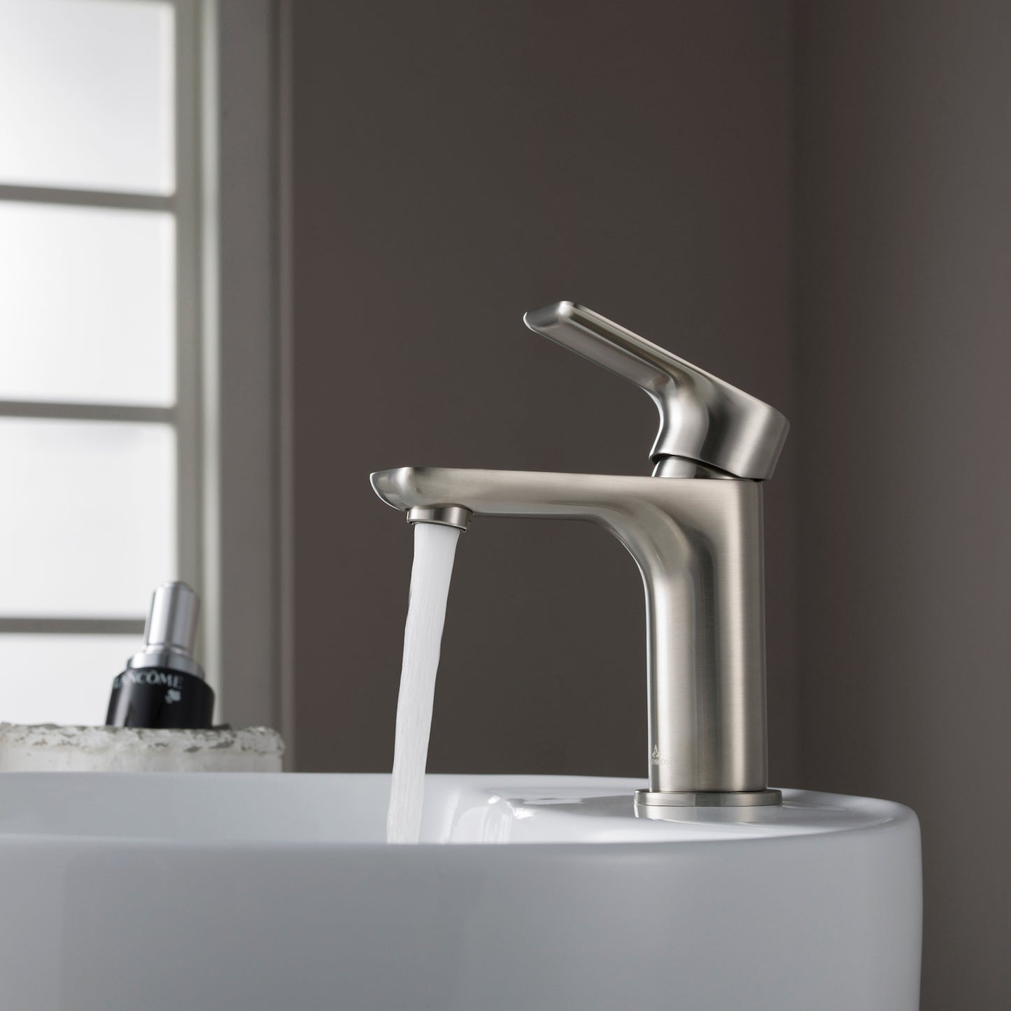 Single Handle Lavatory Faucet – Brush Nickel - F01 120