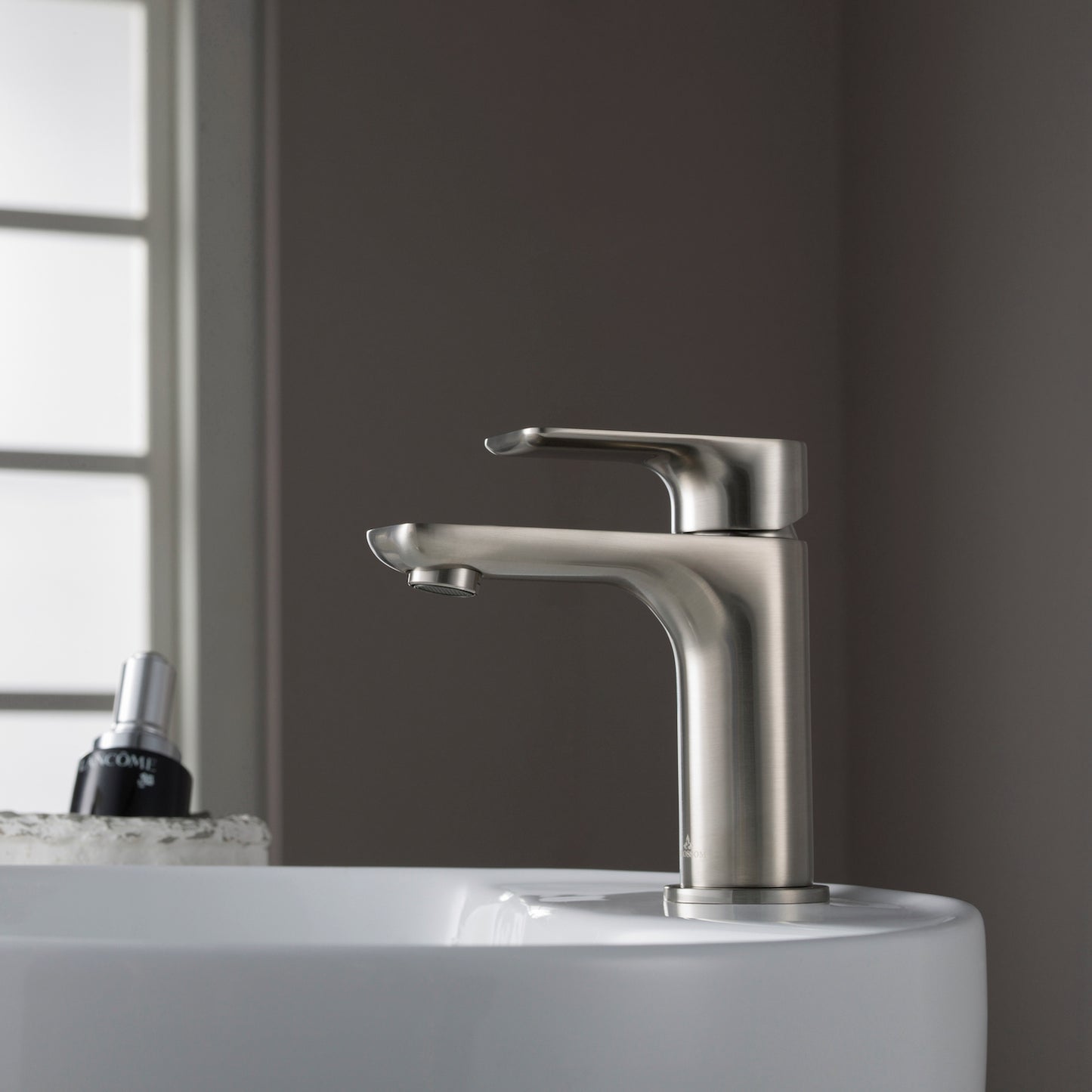 Single Handle Lavatory Faucet – Brush Nickel - F01 120