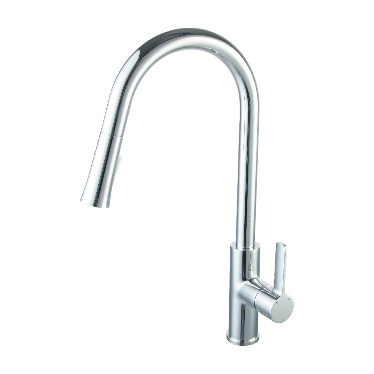 Kitchen - Single Handle Pull Down Chrome Faucet - F01 201