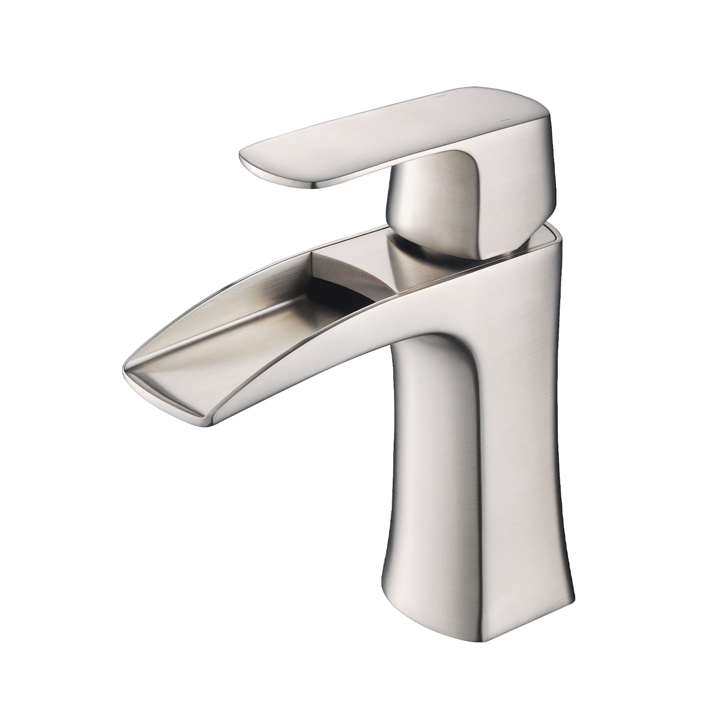 Single Handle Lavatory Faucet – Brush Nickel - F01 301 02