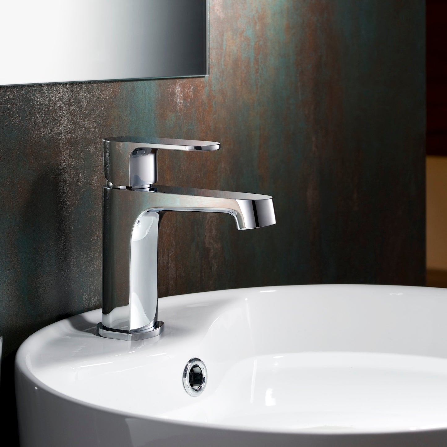 Single Handle Lavatory Faucet – Chrome - F01 302
