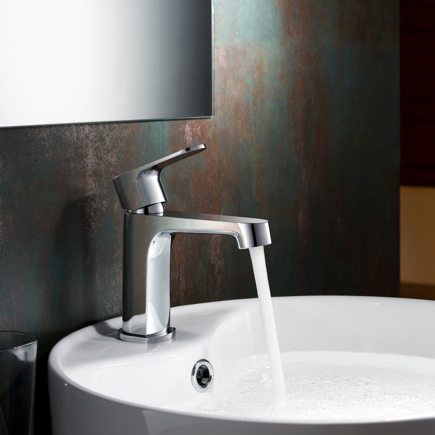 Single Handle Lavatory Faucet – Chrome - F01 302