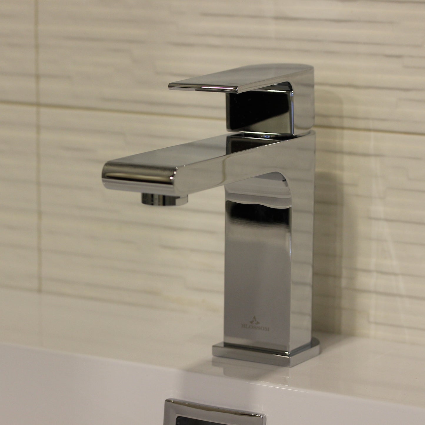 Single Handle Lavatory Faucet – Brush Nickel - F01 303