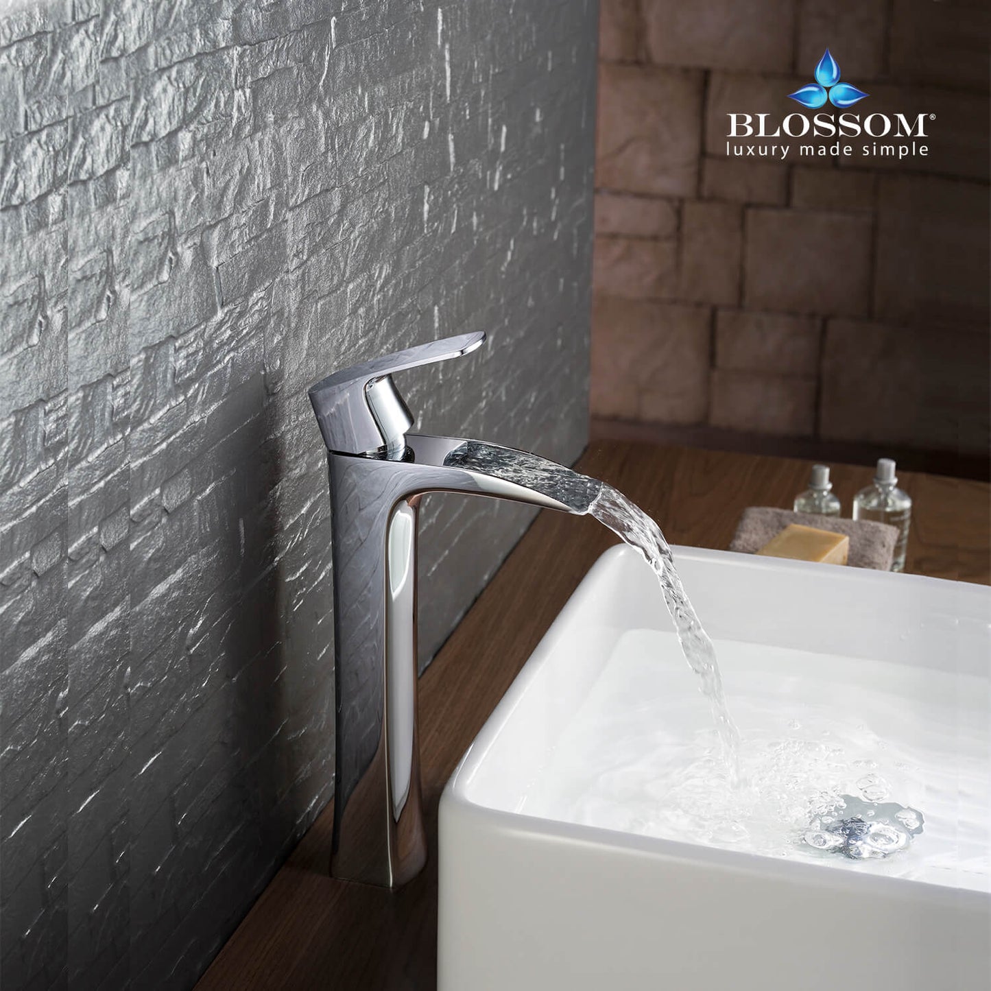 Single Handle Lavatory Faucet – Chrome - F01 305