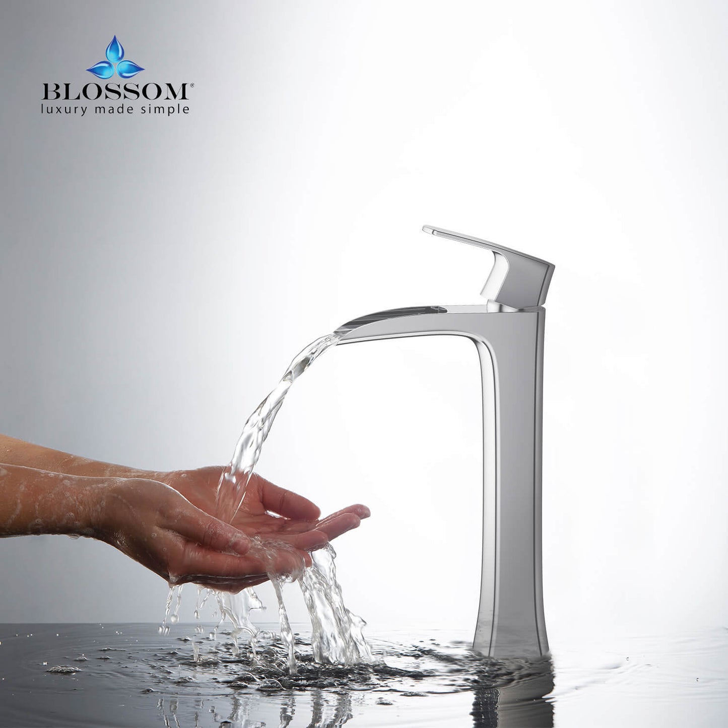 Single Handle Lavatory Faucet – Chrome - F01 305
