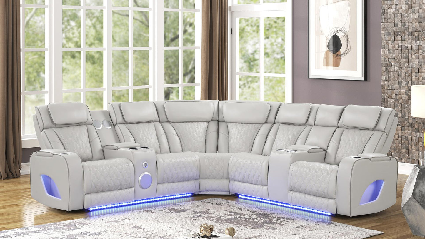 Fortuner Sectional - Black