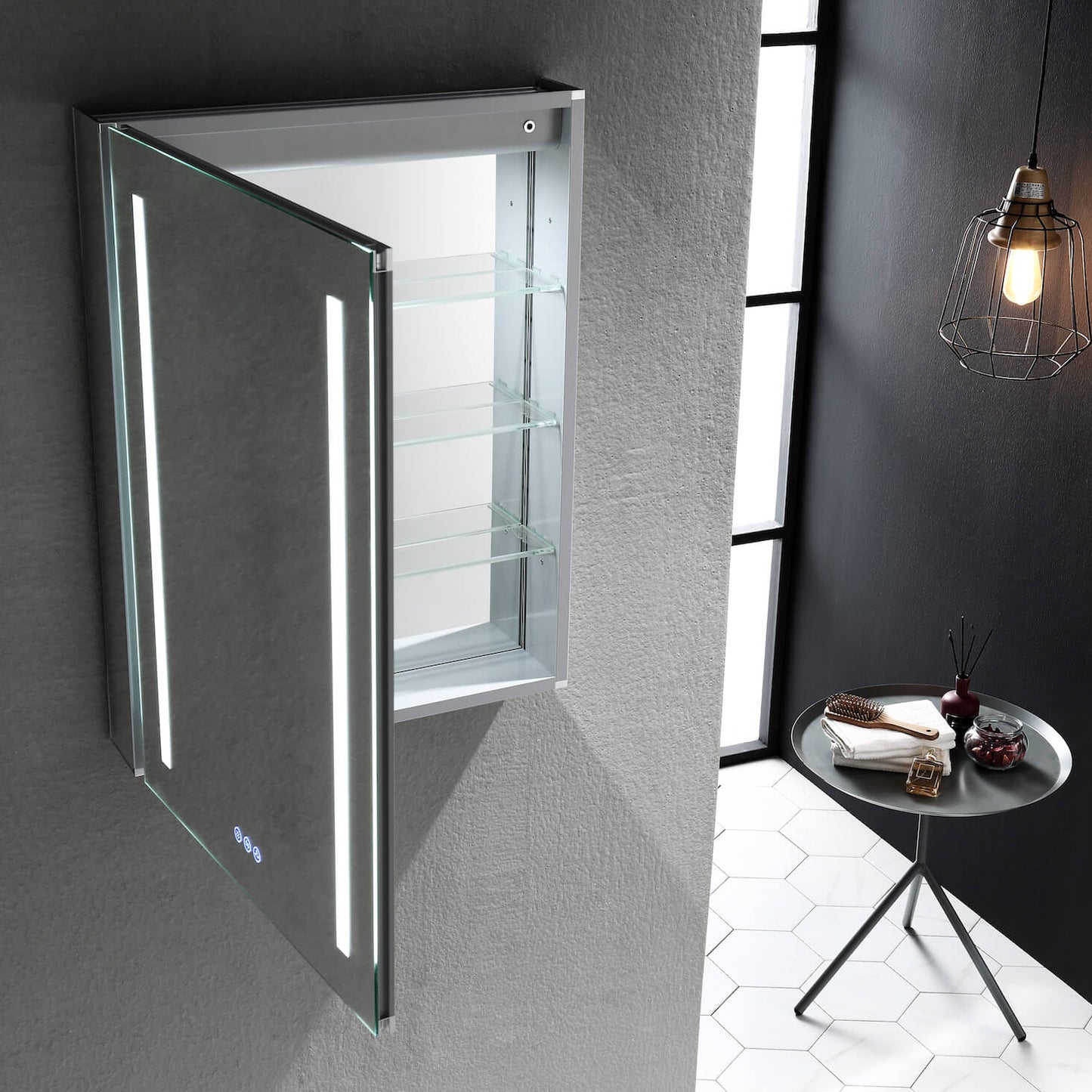 Pillar - LED Medicine Cabinet