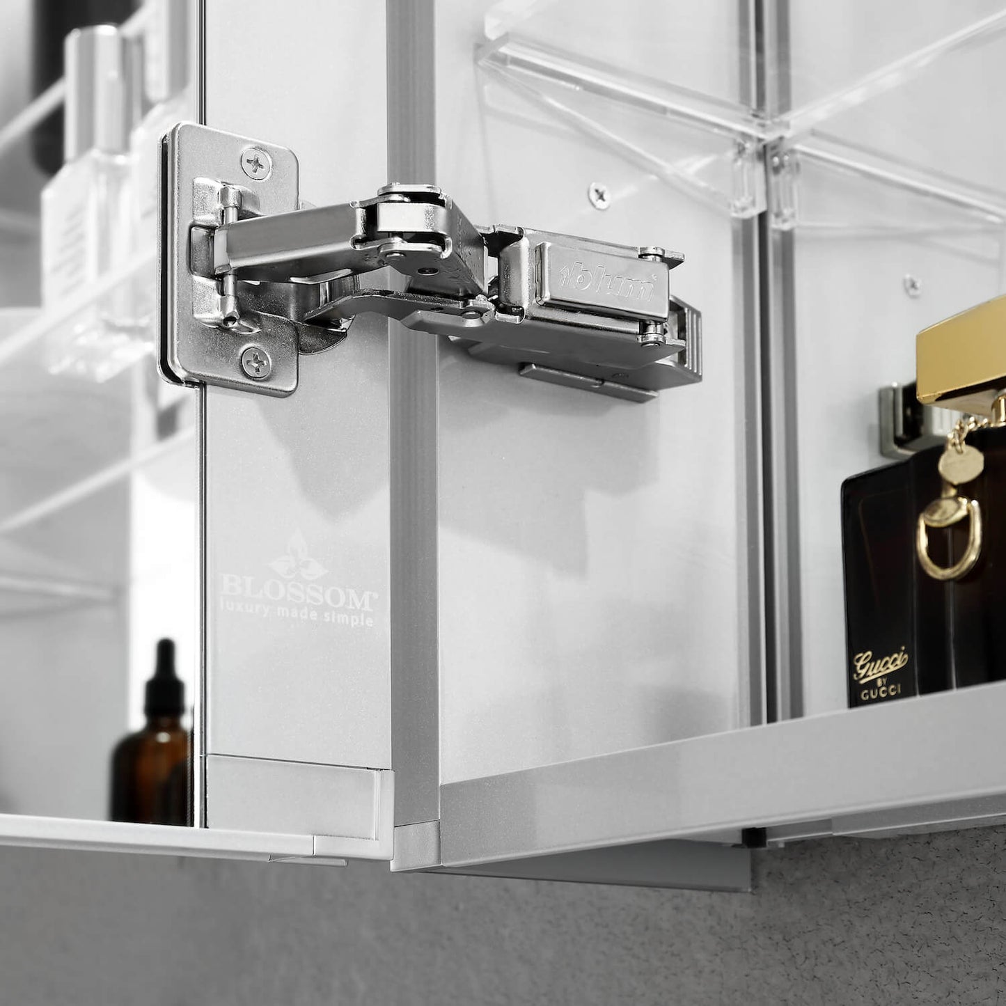 Pillar - LED Medicine Cabinet