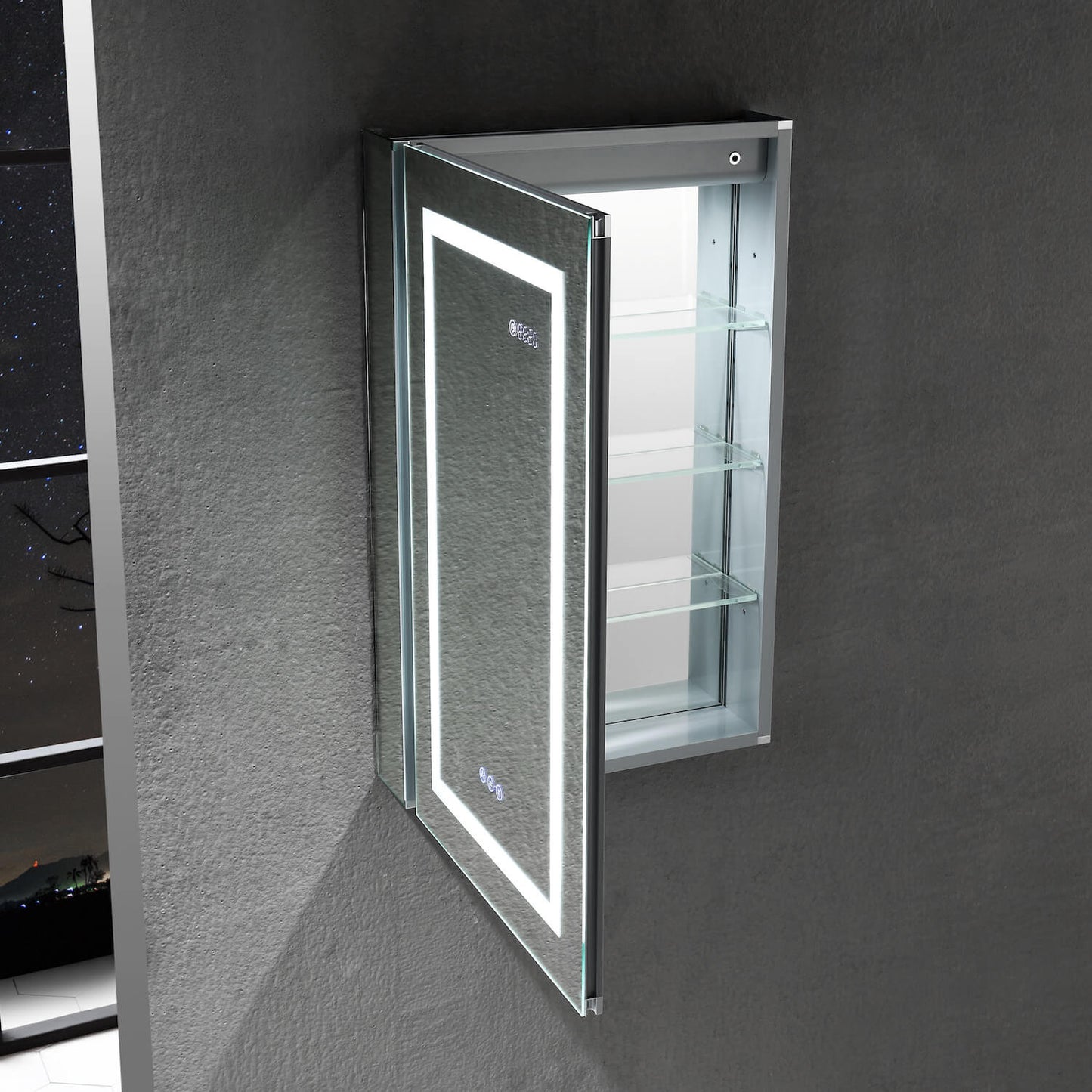 Asta - LED Medicine Cabinet