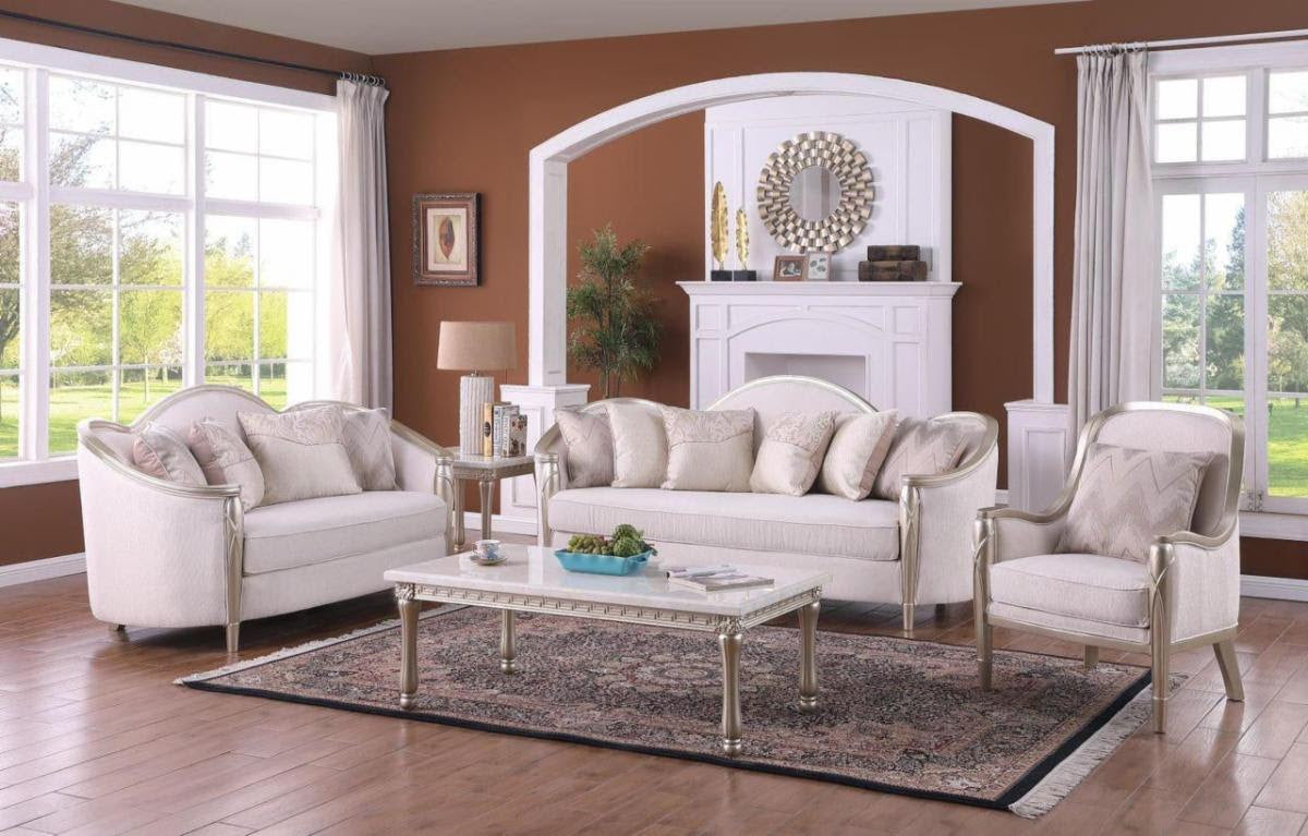Sonya Sofa and Loveseat
