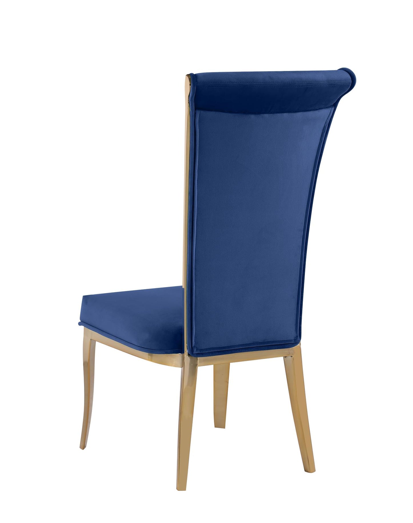 KHLOE-JOY-BLU-5PC-BGL Dining Set