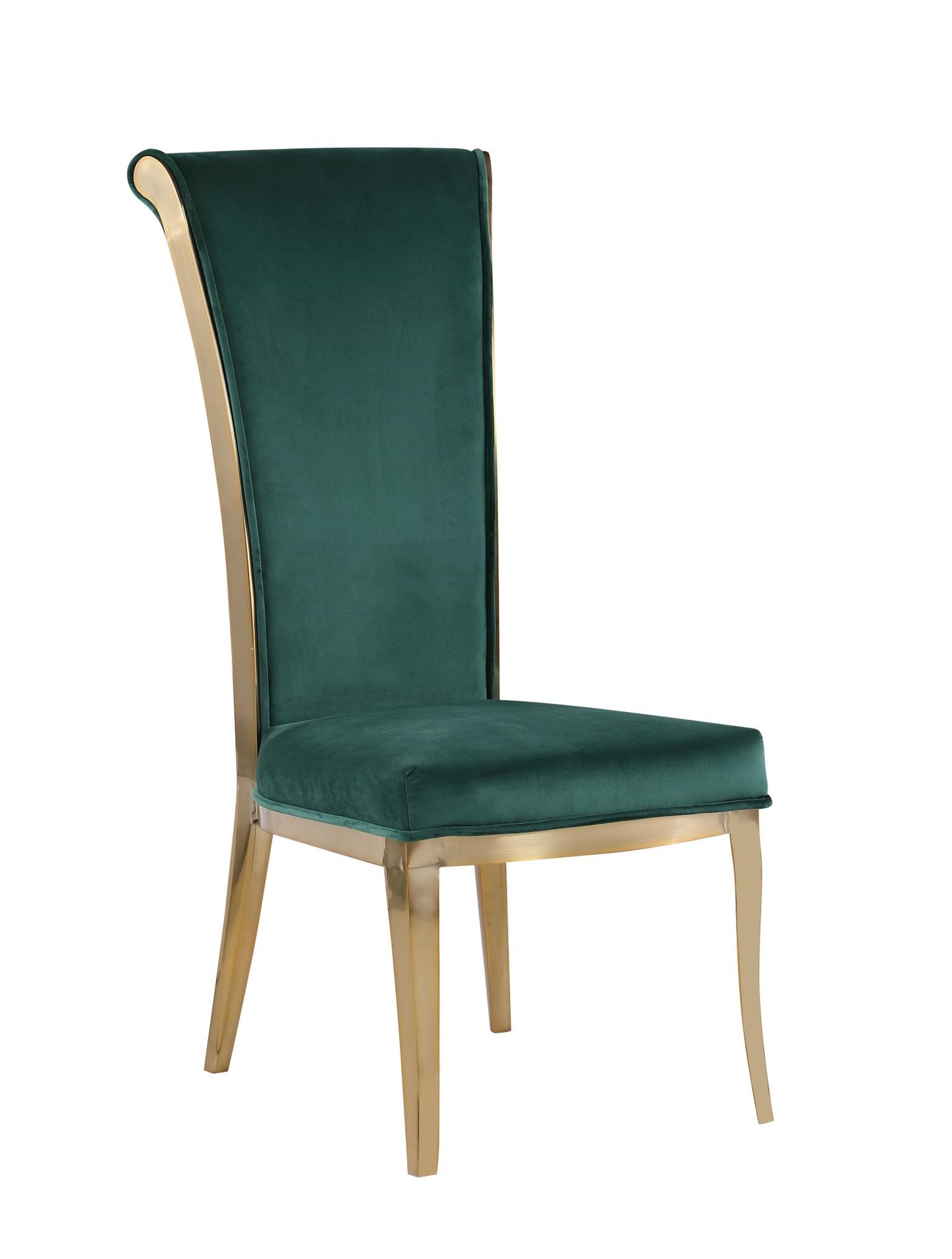 KHLOE-JOY-GRN-5PC-BGL Dining Set