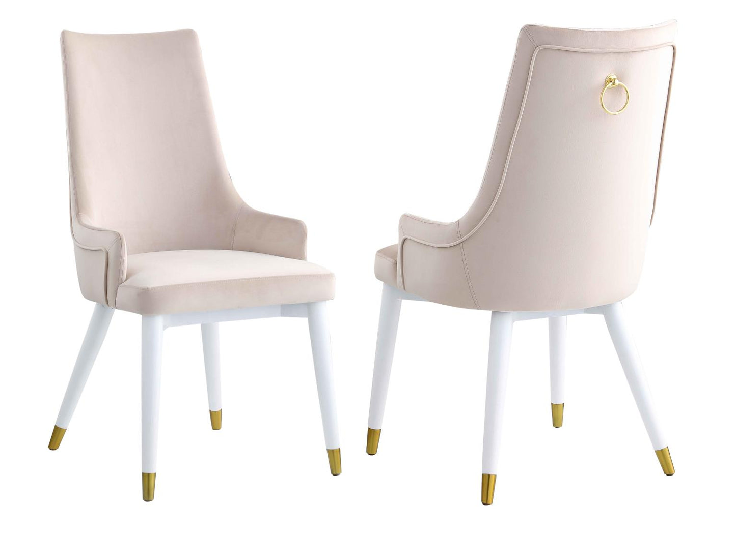 KHLOE-JUDY-5PC-BGE Dining Set