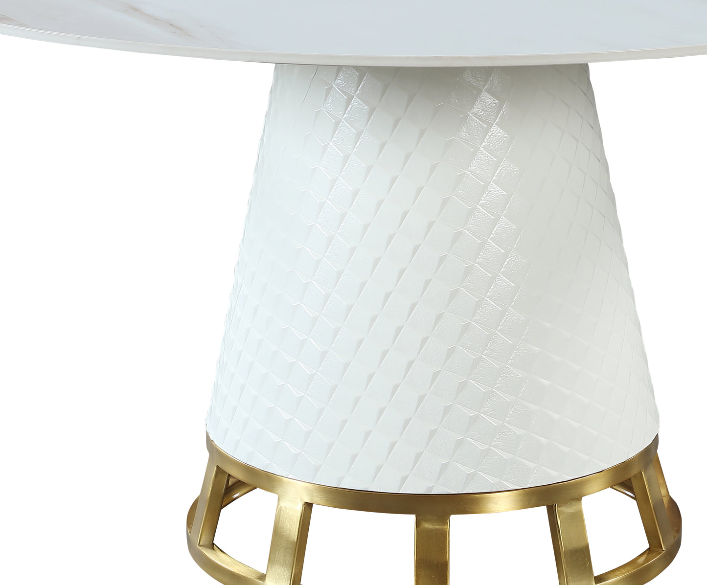 KHLOE-JOY-GRN-5PC-BGL Dining Set