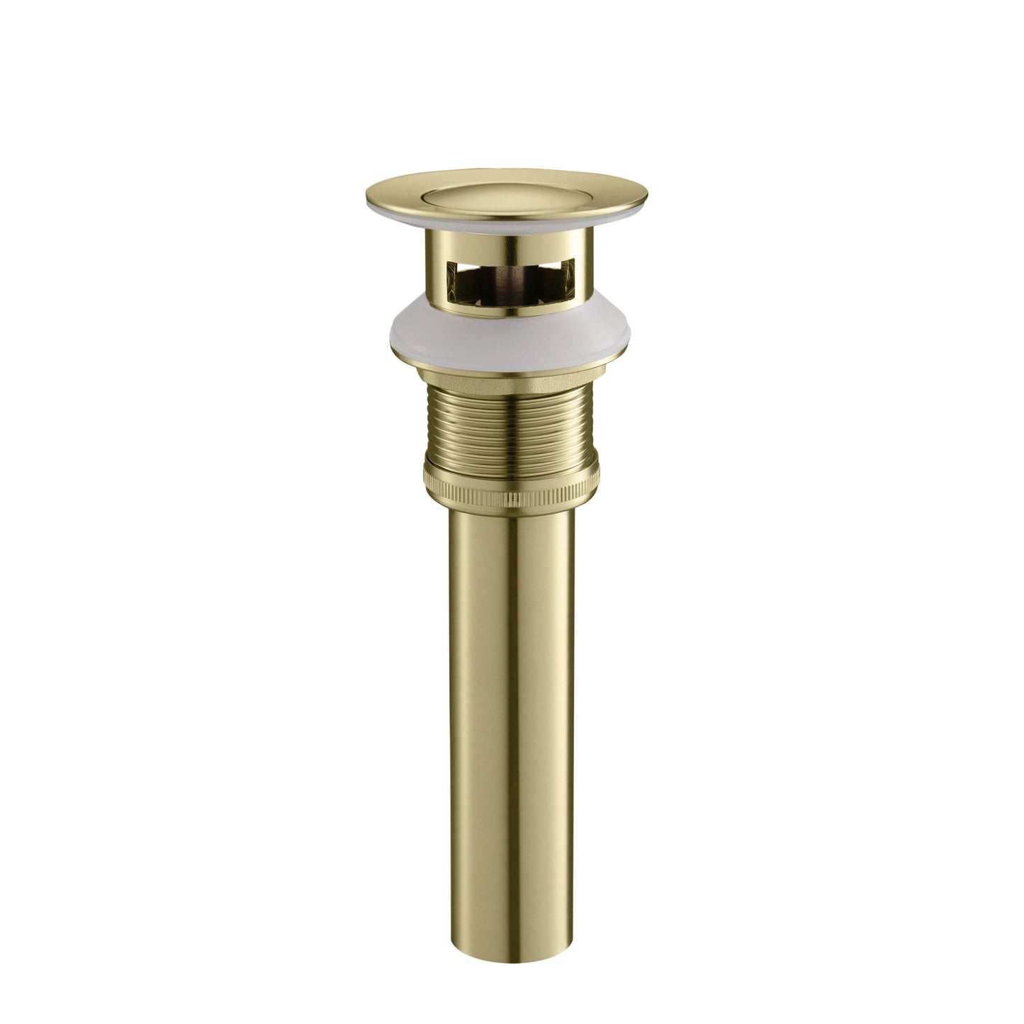 Wide Spread Lavatory Faucet – Brush Gold