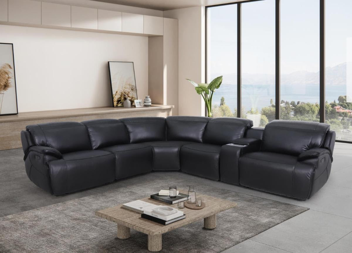 Power Sectional - Black