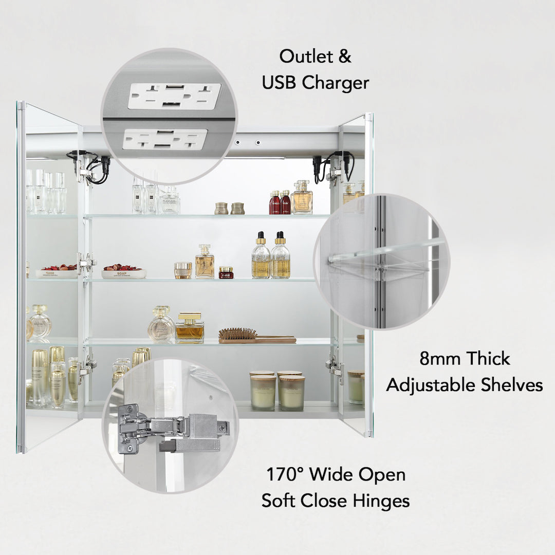 Pillar - LED Medicine Cabinet