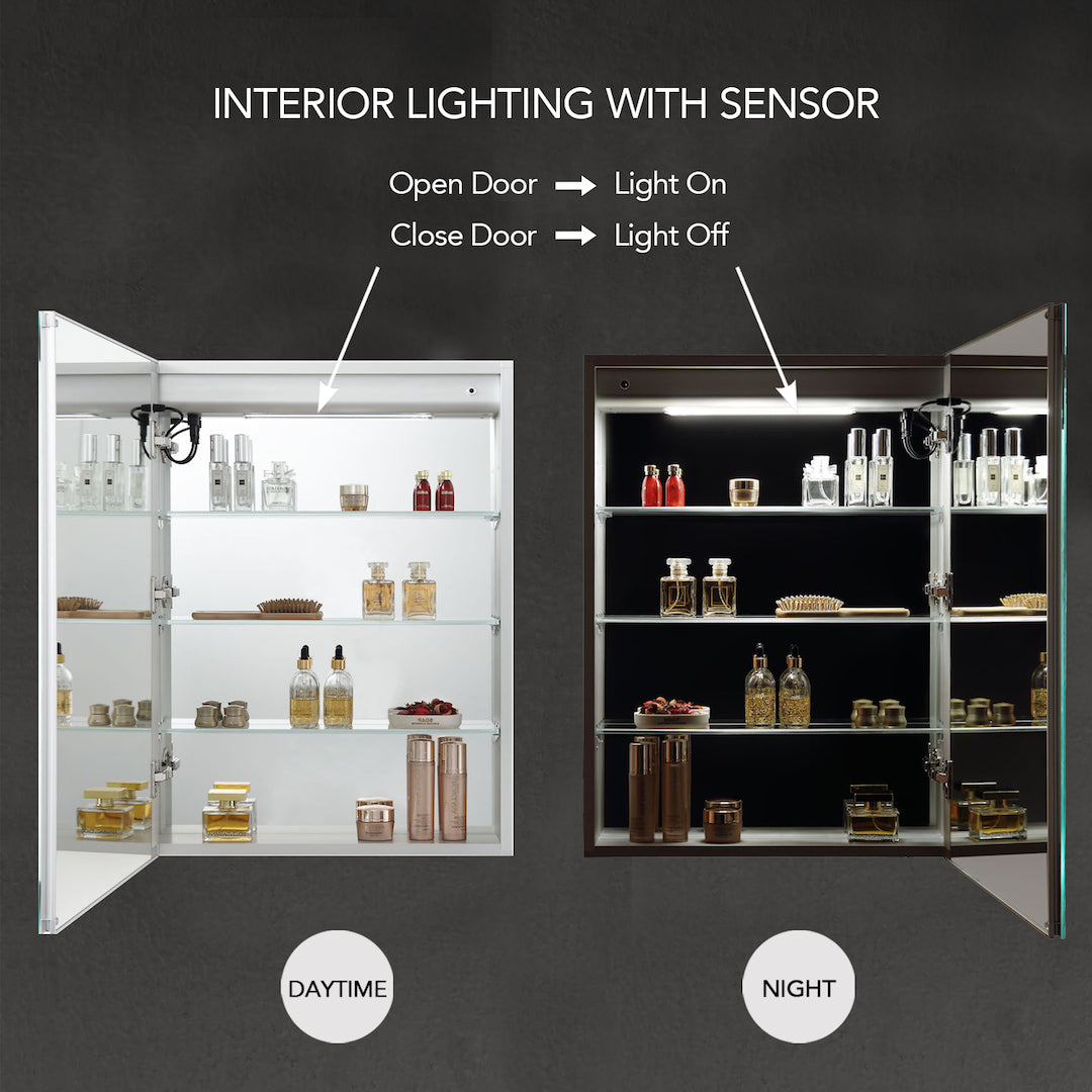 Pillar - LED Medicine Cabinet