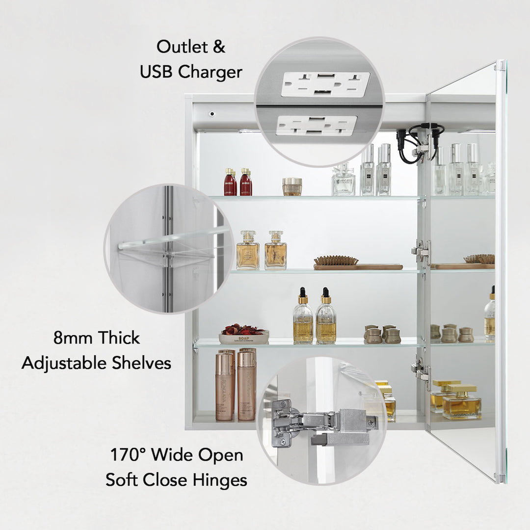 Pillar - LED Medicine Cabinet