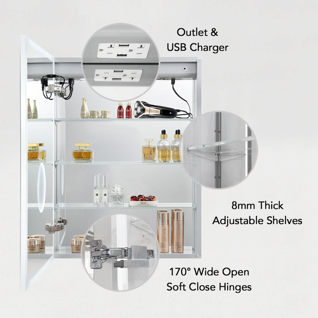 Asta - LED Medicine Cabinet