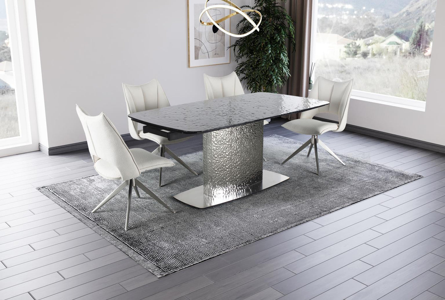 NORA-5PC Dining Set